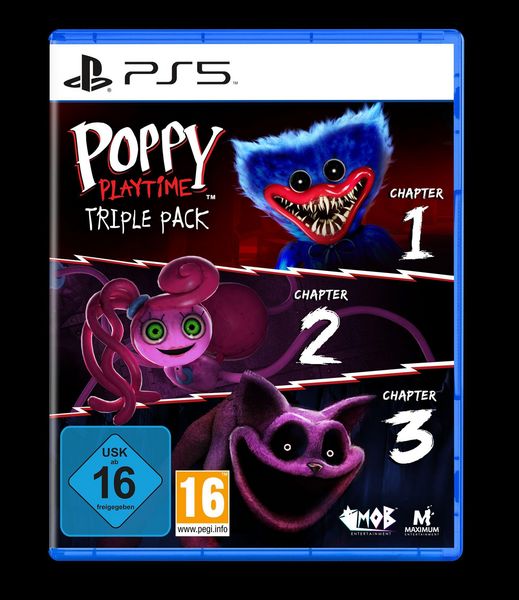 Produktbild: Poppy Playtime - Triple Pack