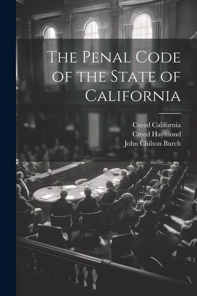Produktbild: The Penal Code of the State of California