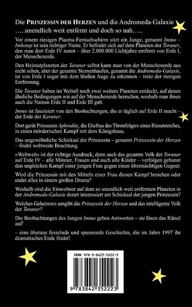 Produktbild: Prinzessin der Herzen - ein Drama im Spiegel der Galaxien