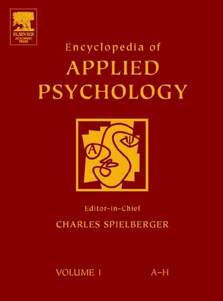 Produktbild: Encyclopedia of Applied Psychology, Three-Volume Set