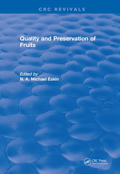 Produktbild: Quality and Preservation of Fruits
