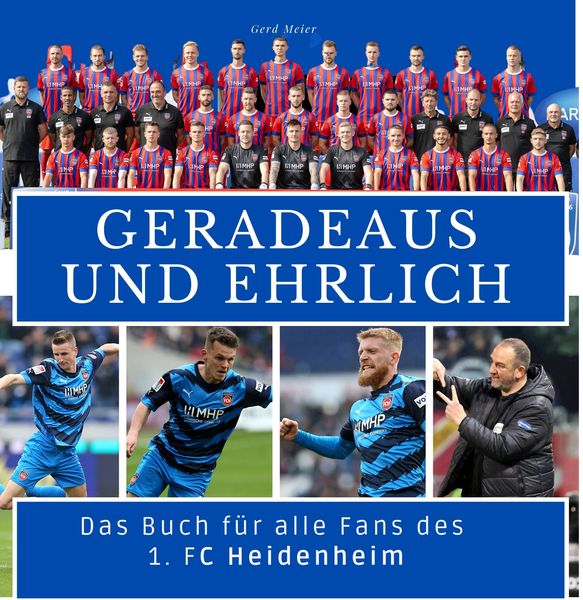 Produktbild: Das Buch f&uuml;r alle Fans des 1. FC Heidenheim