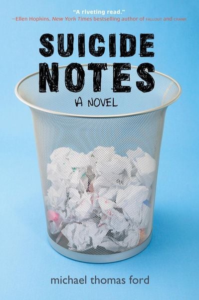 Book cover of Suicide Notes