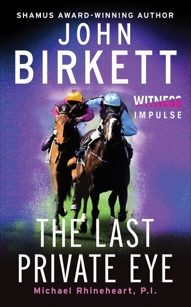 Produktbild: The Last Private Eye