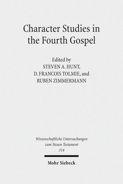 Produktbild: Character Studies in the Fourth Gospel