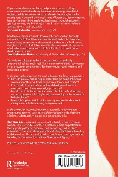 Produktbild: The Postcolonial Politics of Development