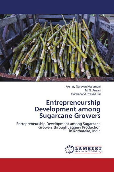 Produktbild: Entrepreneurship Development among Sugarcane Growers