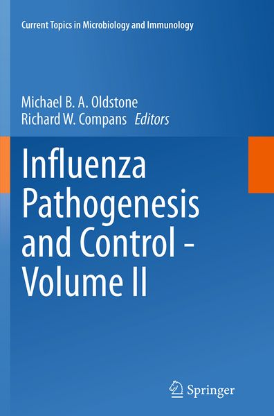 Produktbild: Influenza Pathogenesis and Control - Volume II