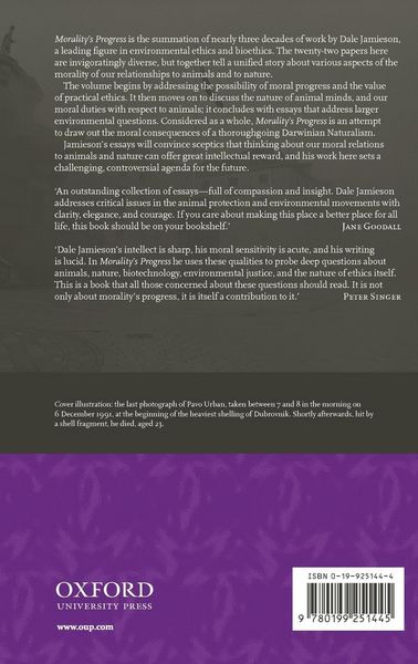 Produktbild: Morality's Progress
