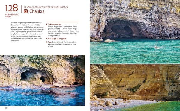 Produktbild: Wild Swimming Griechenland