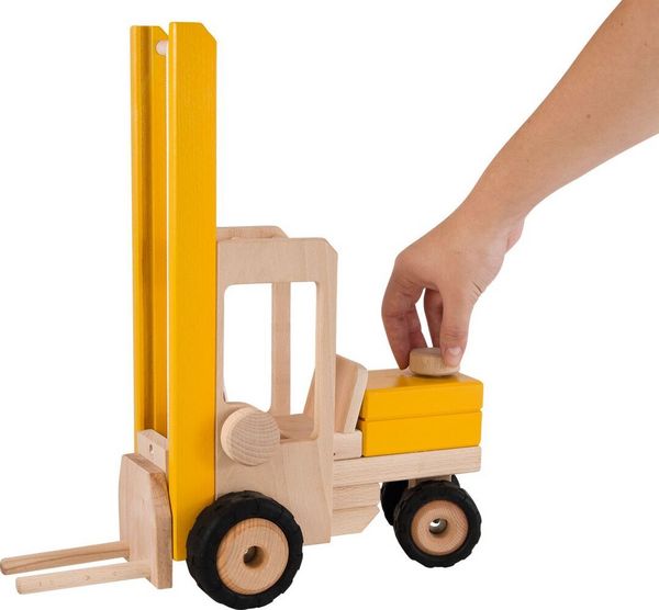 Produktbild: goki Gabelstapler Spielzeug