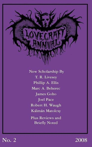 Produktbild: Lovecraft Annual No. 2 (2008)