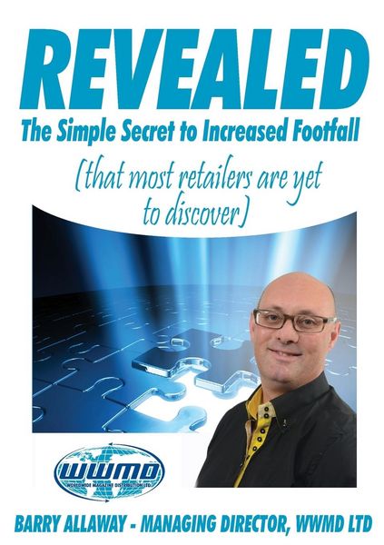 Produktbild: Revealed the Simple Secret to Increased Footfall That Most Retailers Are Yet to Discover