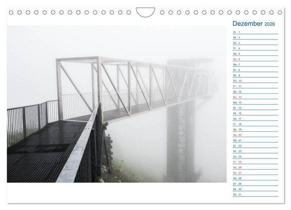 Produktbild: Region Oberstdorf - Kleinwalsertal und Nebelhorn (Wandkalender 2026 DIN A4 quer), CALVENDO Monatskalender