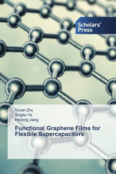 Produktbild: Functional Graphene Films for Flexible Supercapacitors