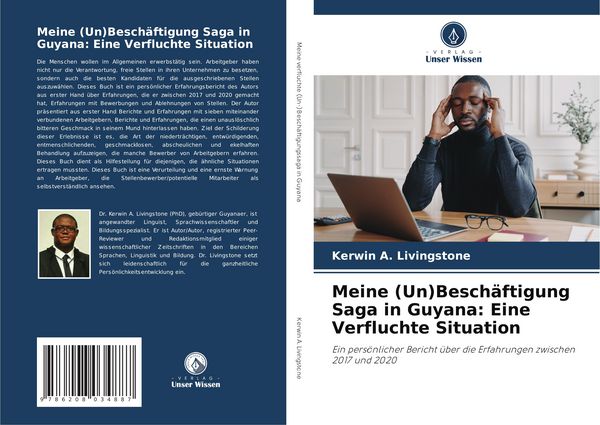 Produktbild: Meine (Un)Besch&auml;ftigung Saga in Guyana: Eine Verfluchte Situation