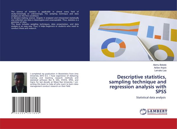 Produktbild: Descriptive statistics, sampling technique and regression analysis with SPSS