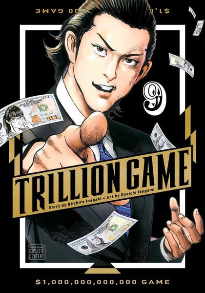 Produktbild: Trillion Game, Vol. 9