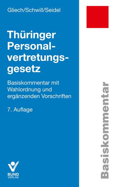 Produktbild: Th&uuml;ringer Personalvertretungsgesetz