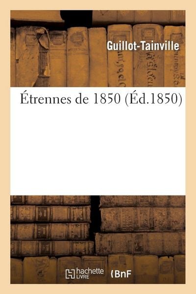 Produktbild: &Eacute;trennes de 1850