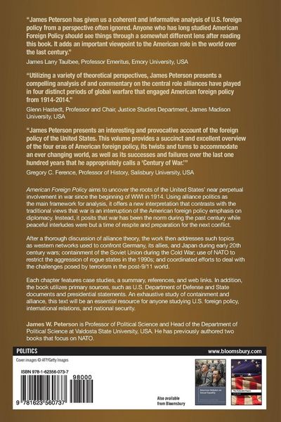 Produktbild: American Foreign Policy