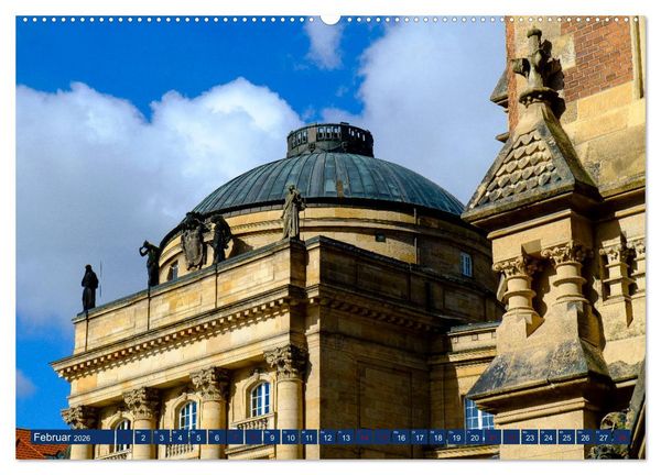 Produktbild: Chemnitz - Stadt der Gegens&auml;tze (Wandkalender 2026 DIN A2 quer), CALVENDO Monatskalender