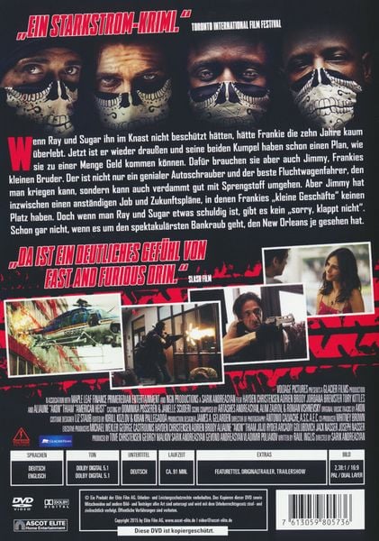 Produktbild: American Heist
