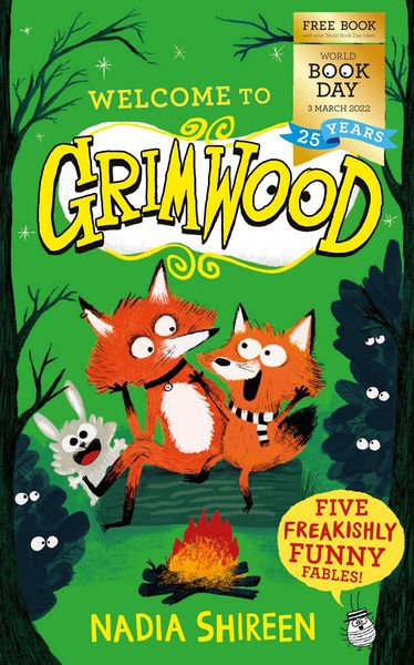 Produktbild: Grimwood: Five Freakishly Funny Fables: World Book Day 2022