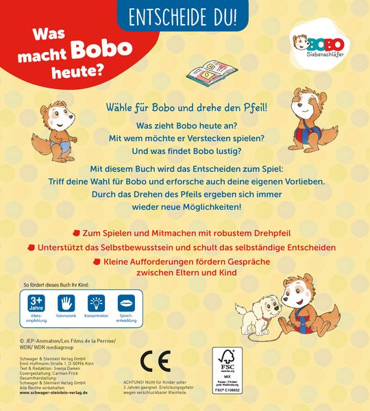 Produktbild: Was macht Bobo heute? Entscheide Du!