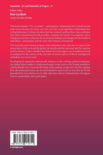 Produktbild: New Localism