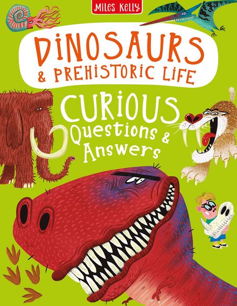 Produktbild: Dinosaurs & Prehistoric Life Curious Questions & Answers