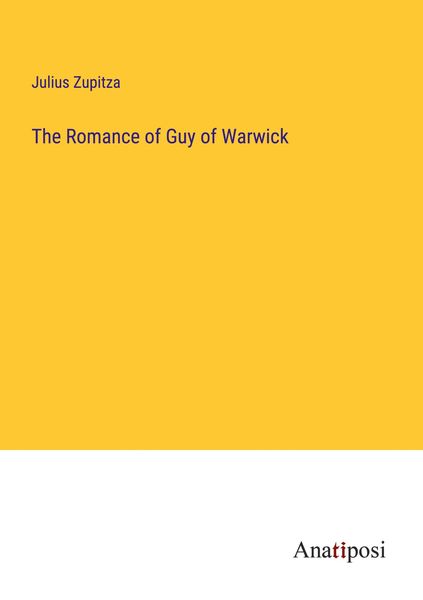 Produktbild: The Romance of Guy of Warwick