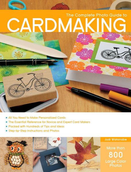 Produktbild: Complete Photo Guide to Cardmaking