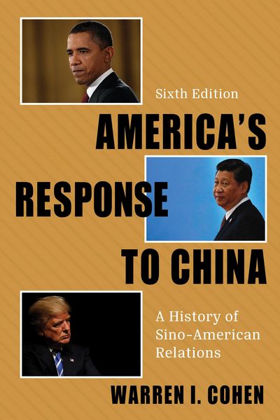 Produktbild: America's Response to China
