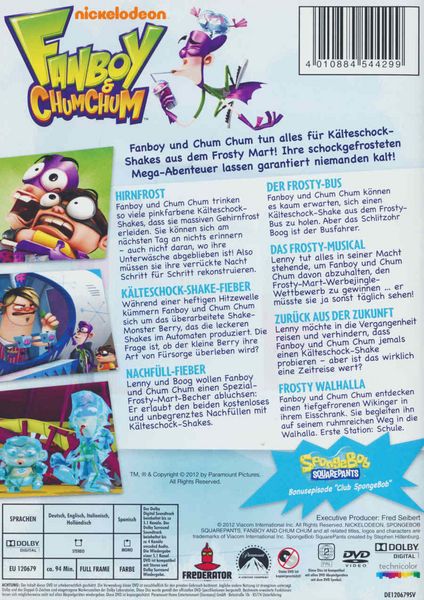 Produktbild: Fanboy & ChumChum - Season 2: Hirnfrost