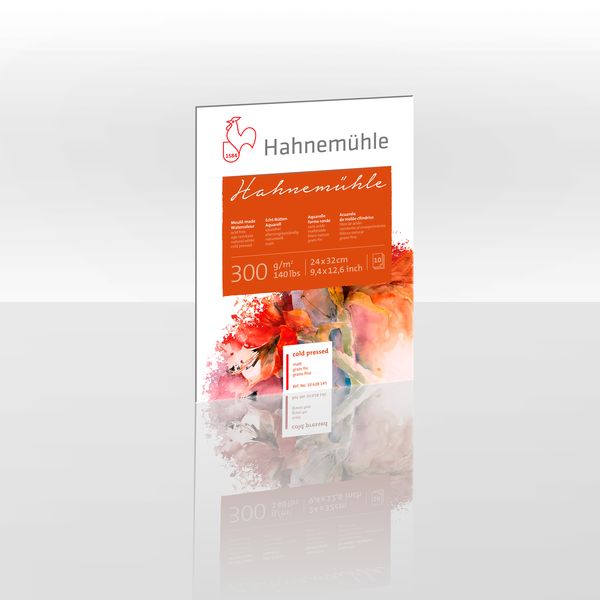 Produktbild: Hahnem&uuml;hle Papier Hahnem&uuml;hle 300, 24 x 32 cm, 300 g/m&sup2;