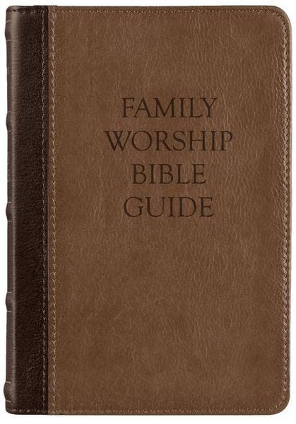 Produktbild: Family Worship Bible Guide
