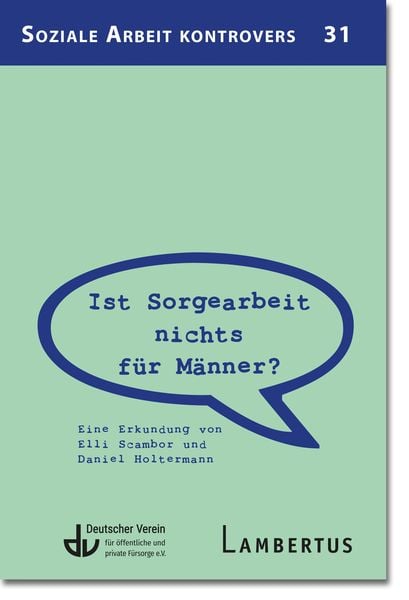Produktbild: Ist Sorgearbeit nichts f&uuml;r M&auml;nner?