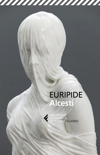 Produktbild: Alcesti. Testo greco a fronte