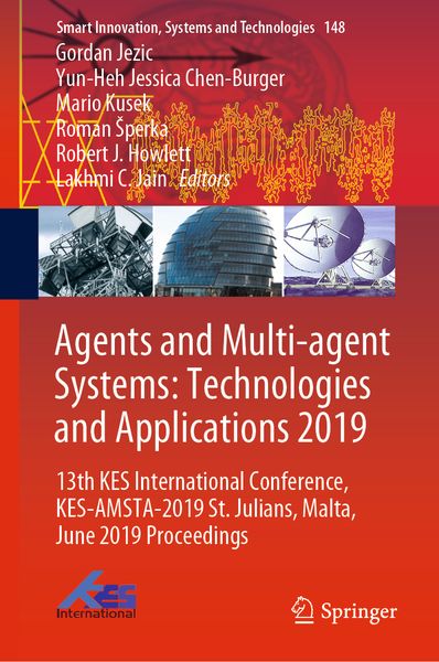Produktbild: Agents and Multi-agent Systems: Technologies and Applications 2019