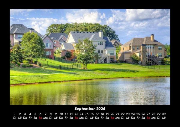 Produktbild: Tage am See 2026 Fotokalender DIN A3