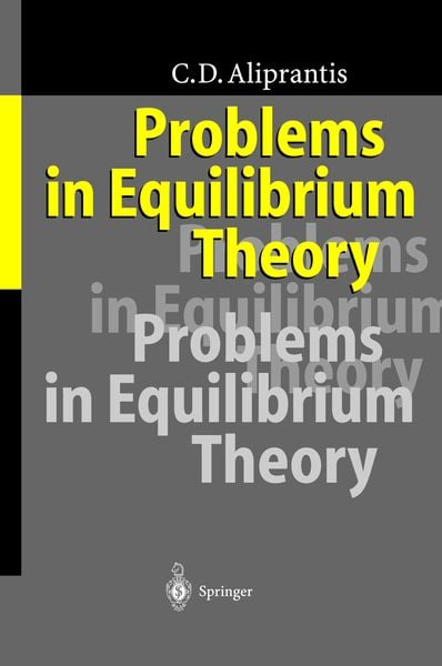 Produktbild: Problems in Equilibrium Theory