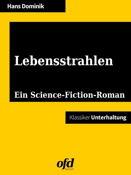 Produktbild: Lebensstrahlen