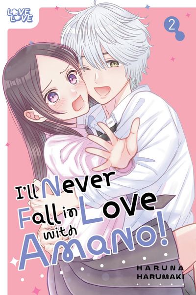 Produktbild: I'll Never Fall In Love With Amano!, Volume 2