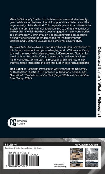 Produktbild: Deleuze and Guattari's 'What is Philosophy?'