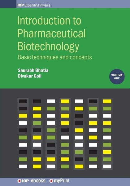 Produktbild: Introduction to Pharmaceutical Biotechnology, Volume 1