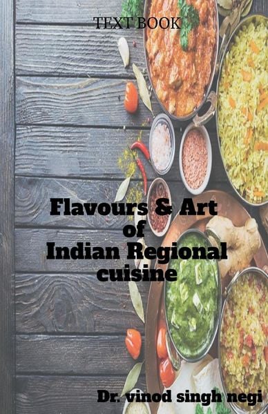 Produktbild: Flavours & Art of Indian Regional Cuisine