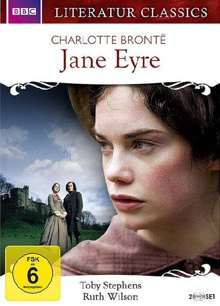 Produktbild: Jane Eyre - Charlotte Bronte - Literatur Classics [2 DVDs]