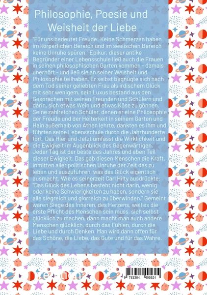 Produktbild: Philosophie, Poesie und Weisheit der Liebe (Vorwort Prof. Dr. Dr. Christian Schubert) 2025