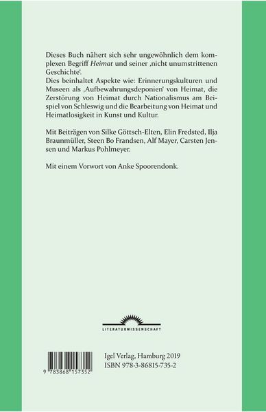 Produktbild: Heimat: kulturwissenschaftliche, regionalgeschichtliche und &auml;sthetische Zug&auml;nge